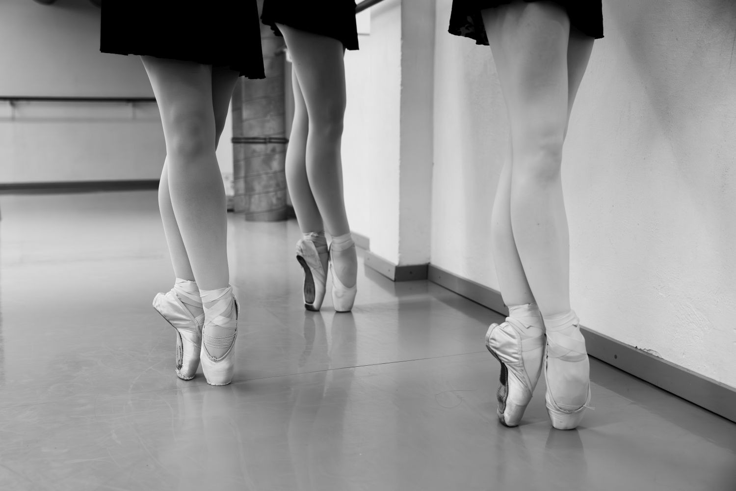 Tanzprojekt München Ballettstunde Spitzentraining