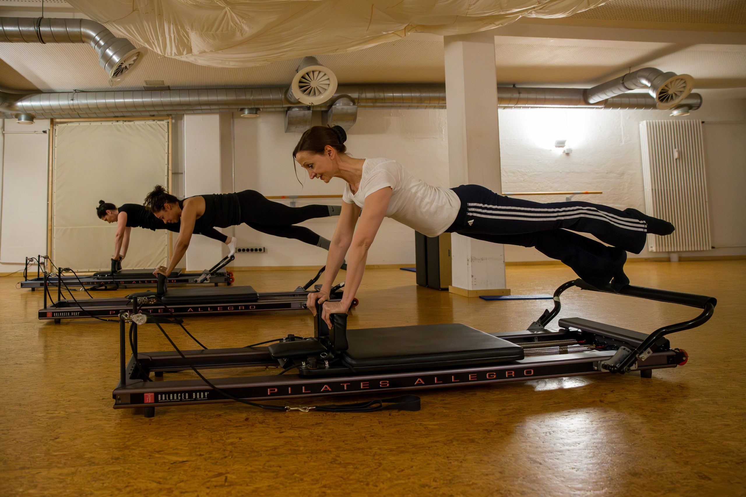 Pilates und Body Training Tanzprojekt München
