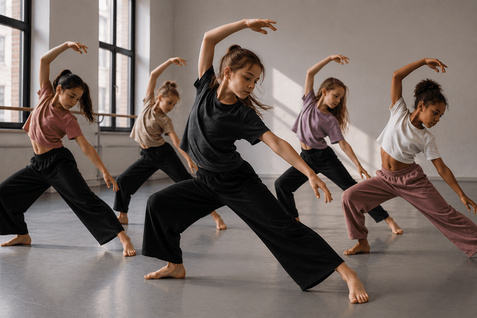 Modern Kids Tanzprojekt München